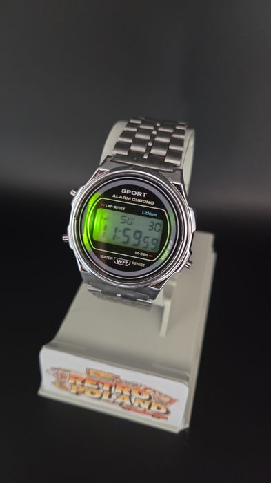Zegarek w stylu Retro
