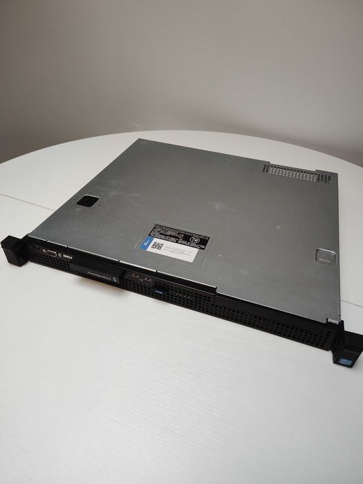 Dell R210II z Mikrotik lv4:
