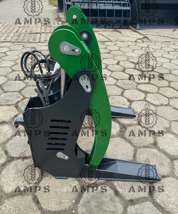 Chwytak do drewna, kłód, bali MERLO, MANITOU, JCB