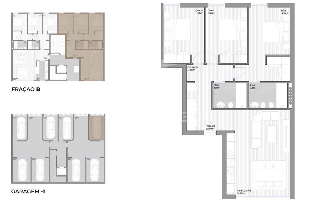 Apartamento T3 | “Entroncamento Premium” – Entroncamento, Santarém
