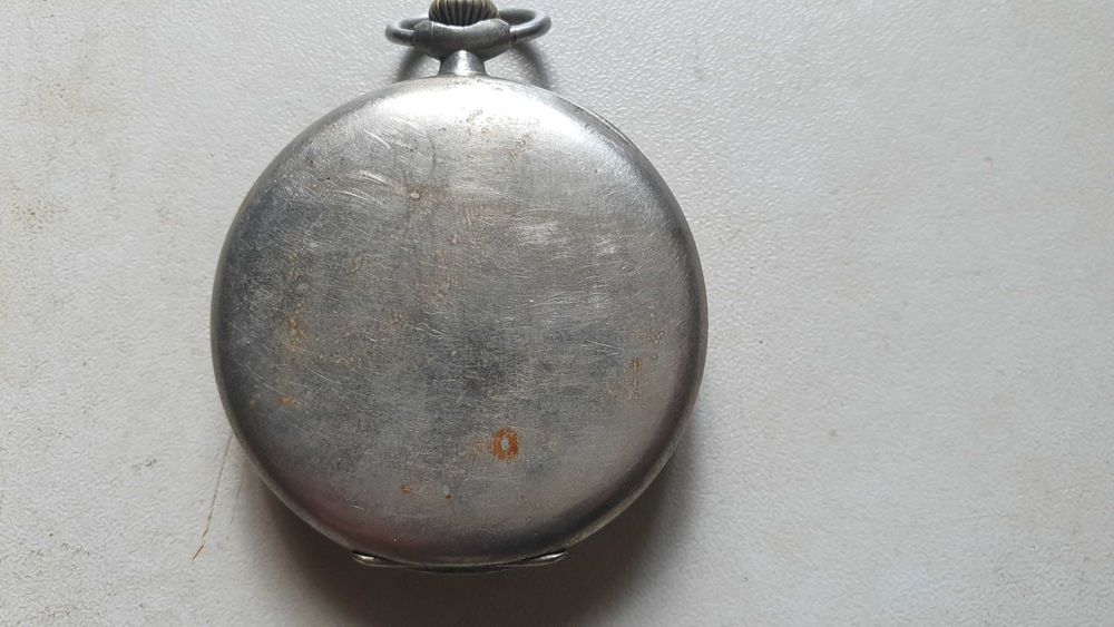 omega - tissot - fortis - zegarek kieszonkowy - 3 szt