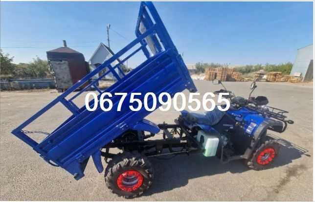 Квадроцикл FORTE ATV-250 BS-T/Доставка0/Потужний ПОМІЧНИК!