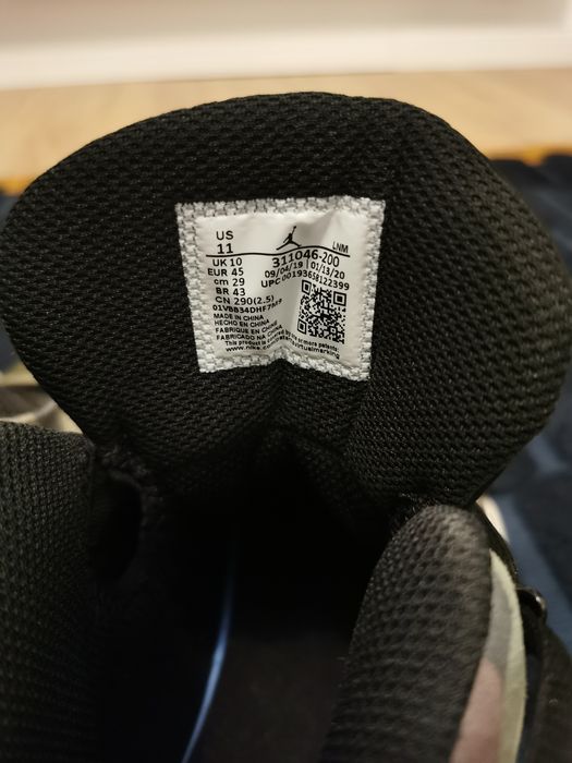 Jordan buty limited edition moro camo