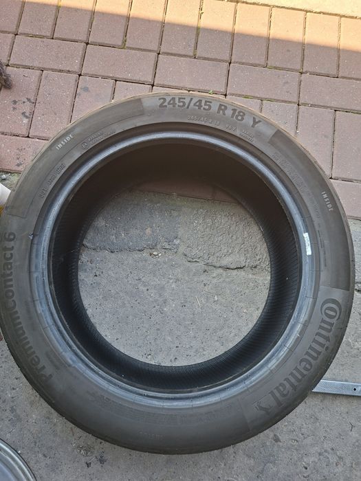 245/45r18 lato 2 sztuki