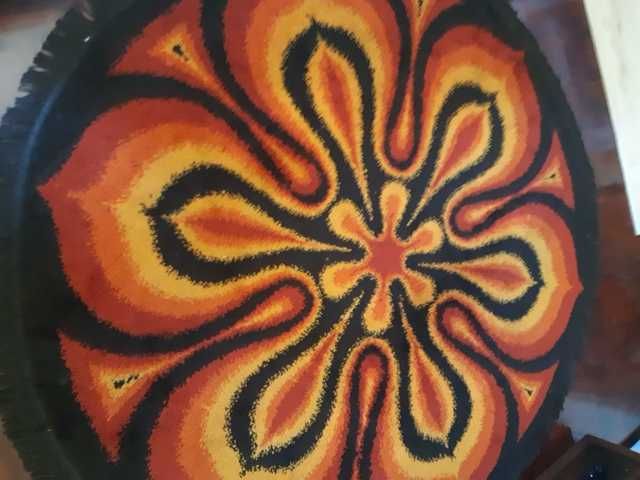 Tapete Redondo Vintage