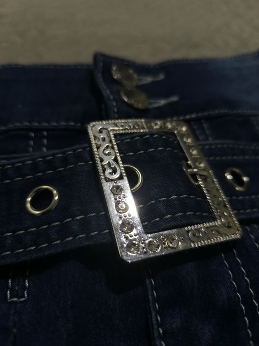 Spódnica jeansowa 38