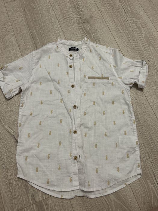 Сорочка теніска на хлопчика р.128-134