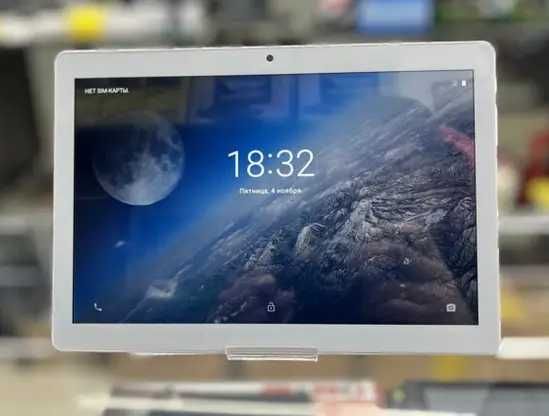 Планшет-телефон на 2 SIM "Z40 Pro". Екран 10.1" 6Gb RAM/64Gb ROM Білий