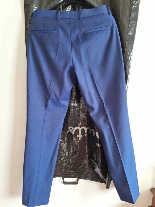 Fato Suits Inc Slim Fit Azul Marinho Novo