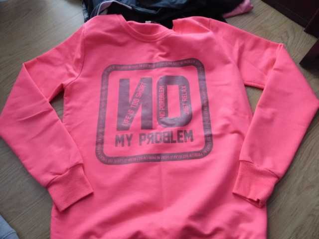 Zestaw bluz rozm 158   8 szt