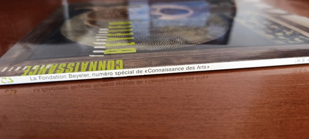 Fondation Beyeler - Connaissance des Arts 
Revista HS n°120