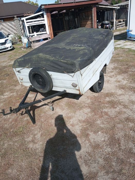 продам причіп до автомобіля