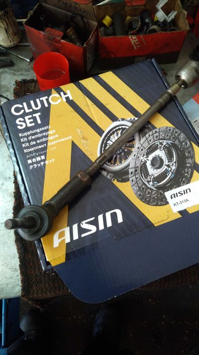 Рулевая тяга с наконечником Corolla e90 без ГУРа