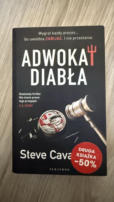 Adwokat Diabła Steve Cavanagh