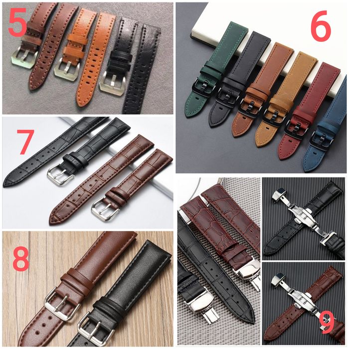 Браслет, ремешок кожаный, силиконовый, каучуковый, нейлоновый. Skmei