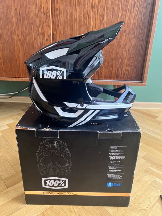 Kask rowerowy 100% Trajecta