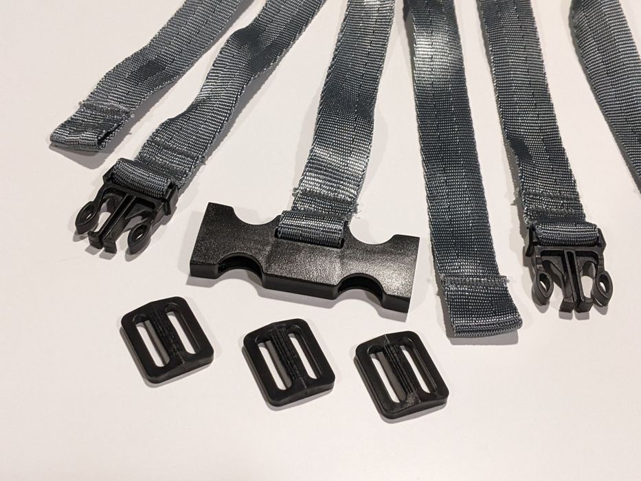 Ремені паски безпеки для стільчика ikea antilop оригінал ідеал