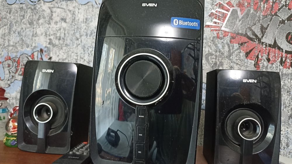 Акустична система Sven MS - 307 Black