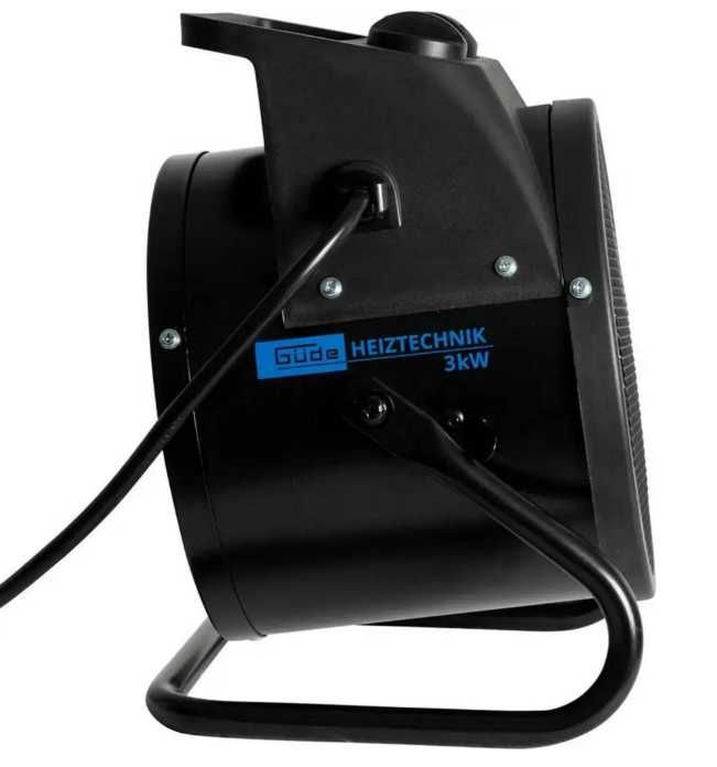 Тепловентилятор дуйчик GÜDE 3кВт обігрівач електричний обогреватель
