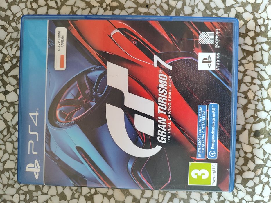 Gran Turismo 7 PL PS4 lub PS5