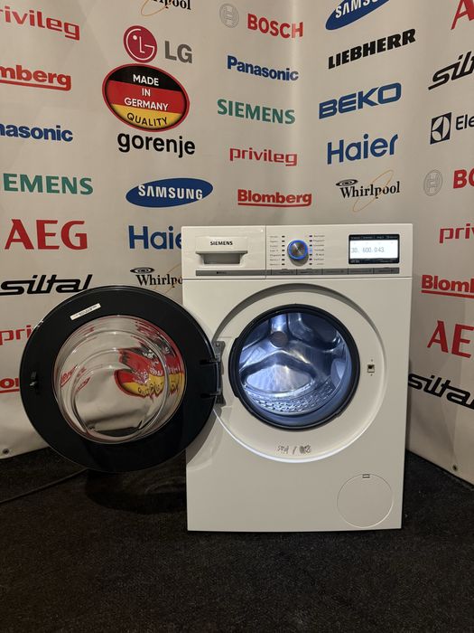 Пральна/ стиральная машина/ пралка/стиралка Siemens iQ800 WM14Y74A 8кг