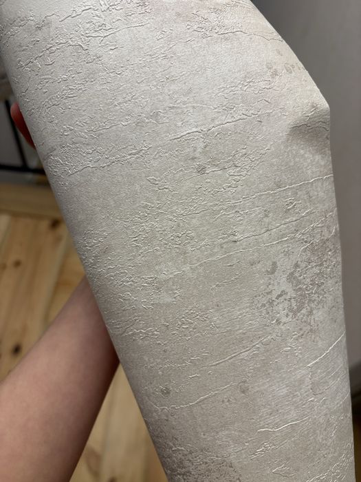 Tapeta winylowa beton, perłowy połysk