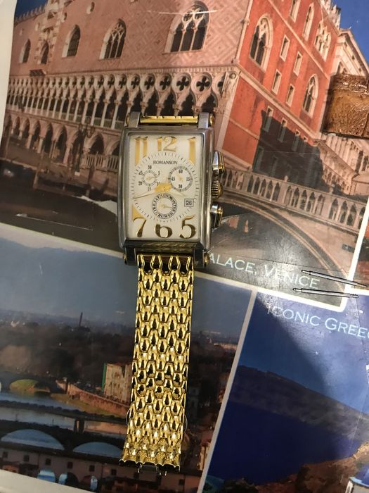 Продам браслет сталь позолоченный 22мм!