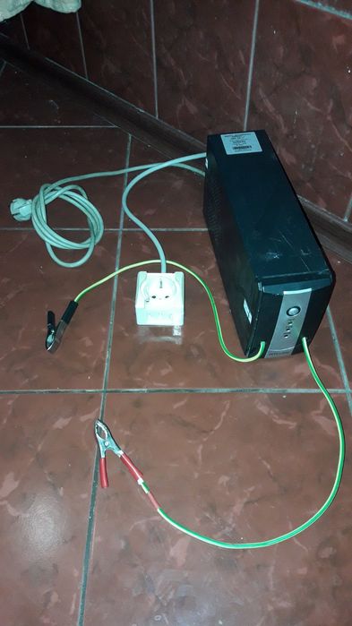 Продам гибридний инвектор Anern AN-SCI- EVO-10200W 48V Чистая Сину