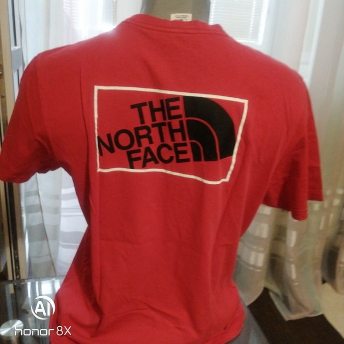 Футболка Nort Face, LACOSTE, Calvin Klein