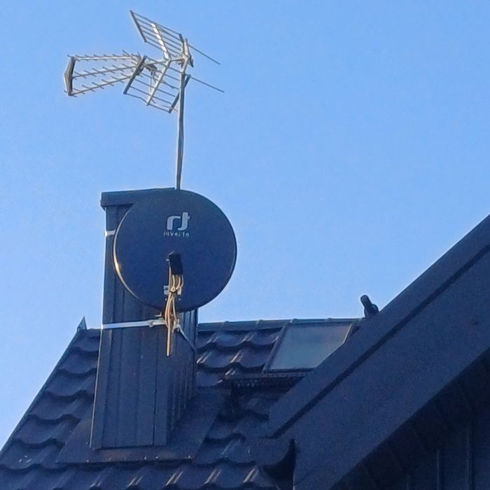 Montaż anten sat oraz tv naziemnej.Monitoring IP.
