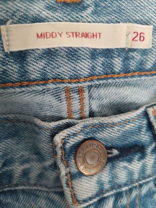 Джинси Levi’s Middy Straight W26 L29