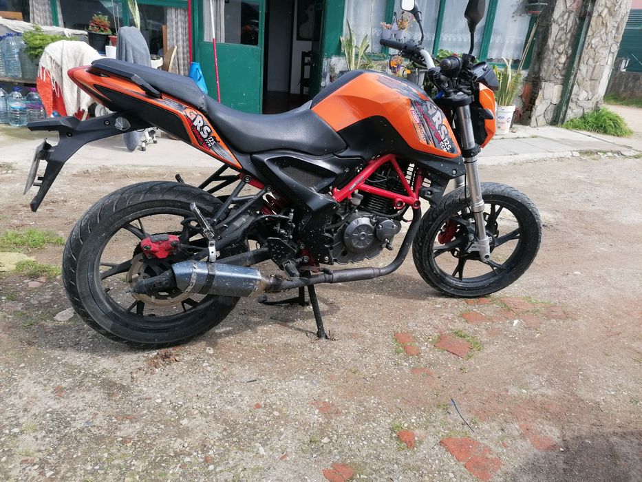 Mota GRS 125 do ano 2016