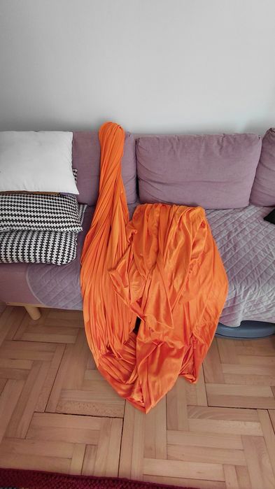 Materiał aerial, chusta akrobatyczna, szarfa, joga, na hamak do ćwicze