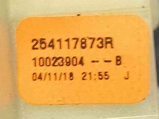 Comando / Botão / Interruptor Vidros Frente Esquerdo 254117873R - RENAULT CLIO IV