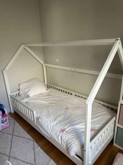 Cama Montessori Criança