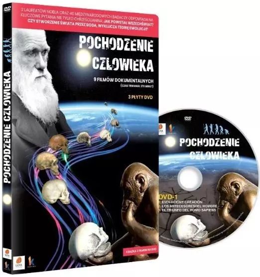 Pochodzenie człowieka 3DVD