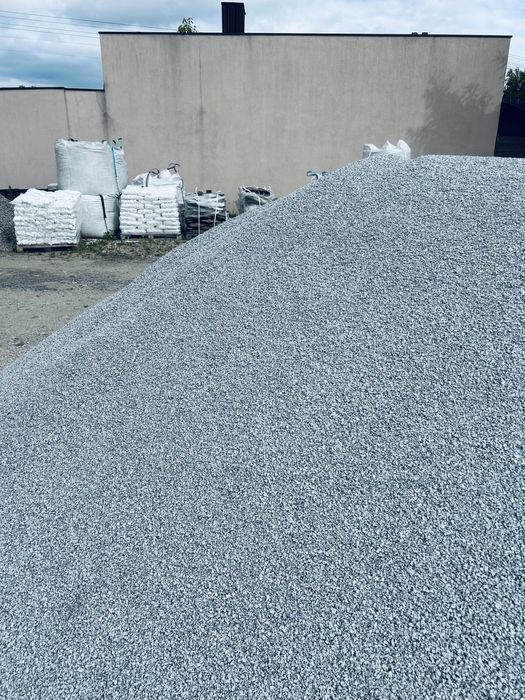 Szary Grys Granitowy Dalmatyńczyk 2-5, 8-16, 16-22 Szary Granit Żwir