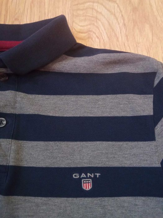 Кофта чоловіча світшот поло Gant