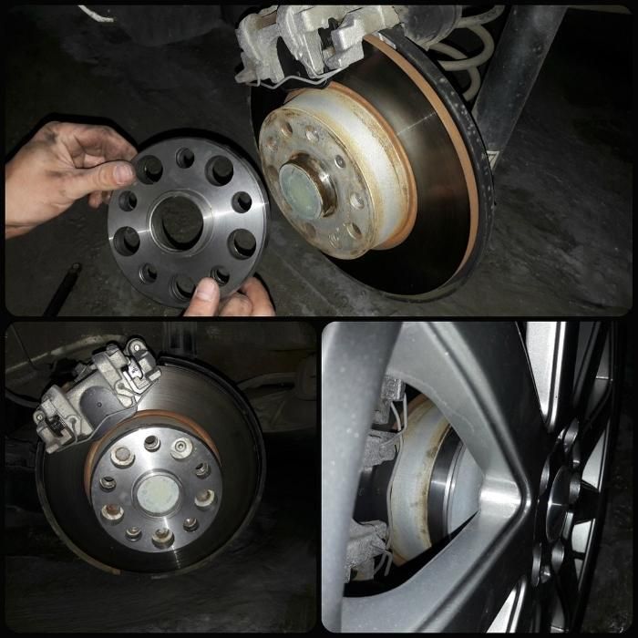 Проставки дисков стальные и алюминевые на Mercedes-Benz любую модель
