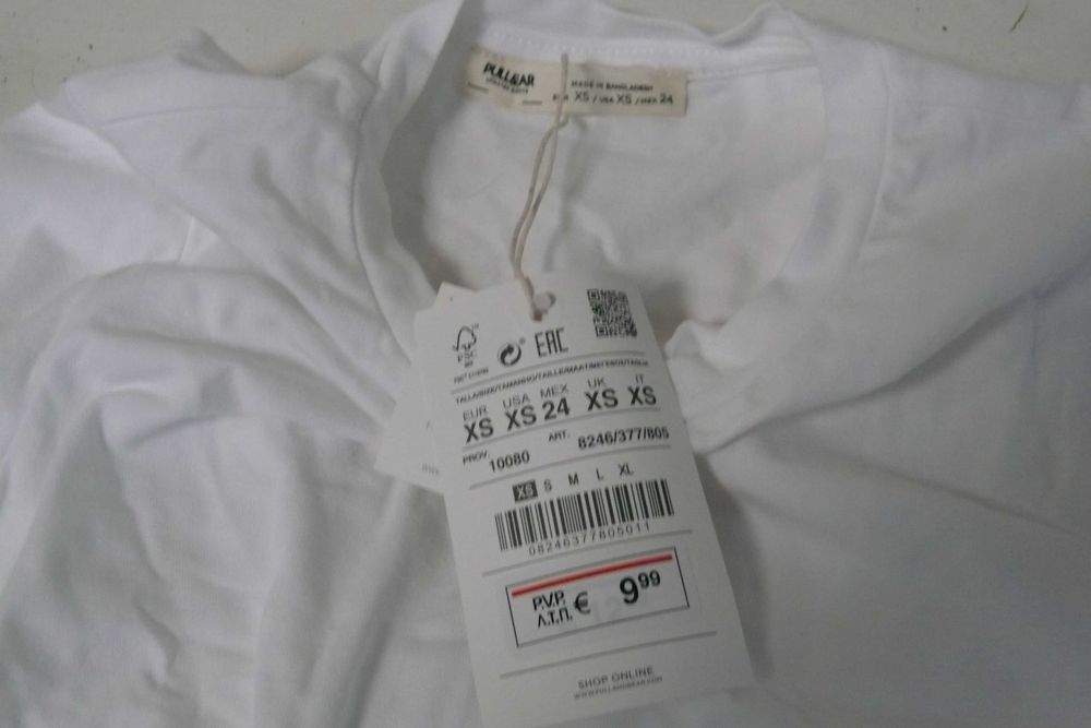 Pull & Bear - camisola manga comprida