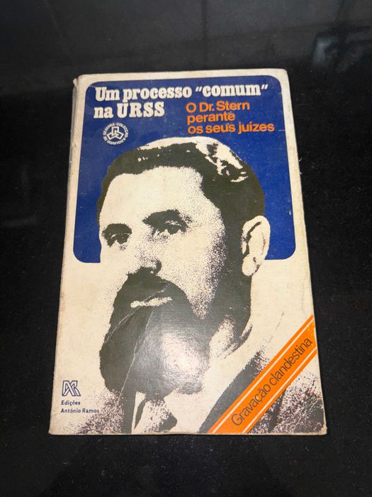 Livro “Um Processo Comum na URSS” – 1977