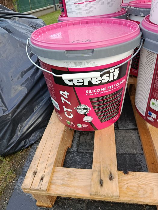 Ceresit CT 74  Silikon.  4wiadra