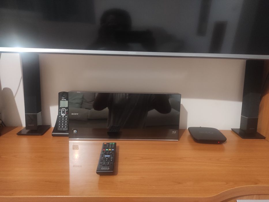 Sistema som com blu-ray Sony