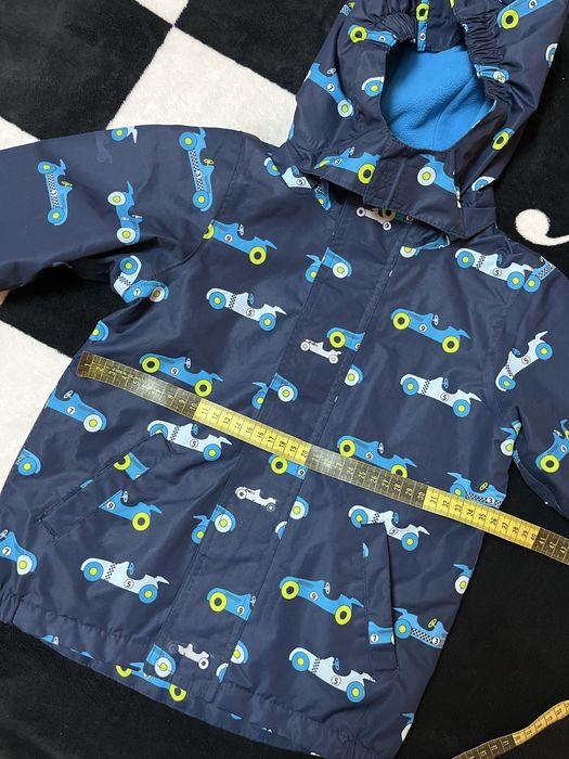 Куртка демі ,фліс ,110-116