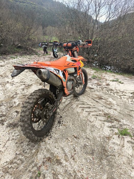 Ktm 450  exc Six days