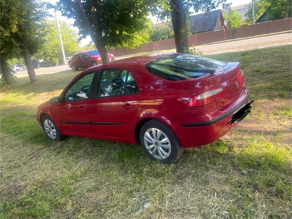 Renault laguna 2 обмін