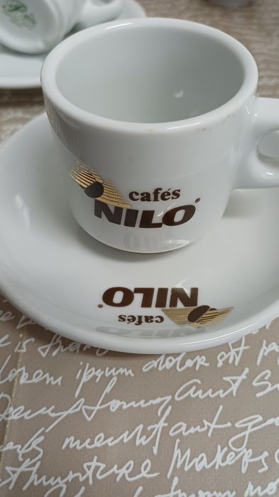 Chávenas café colecção