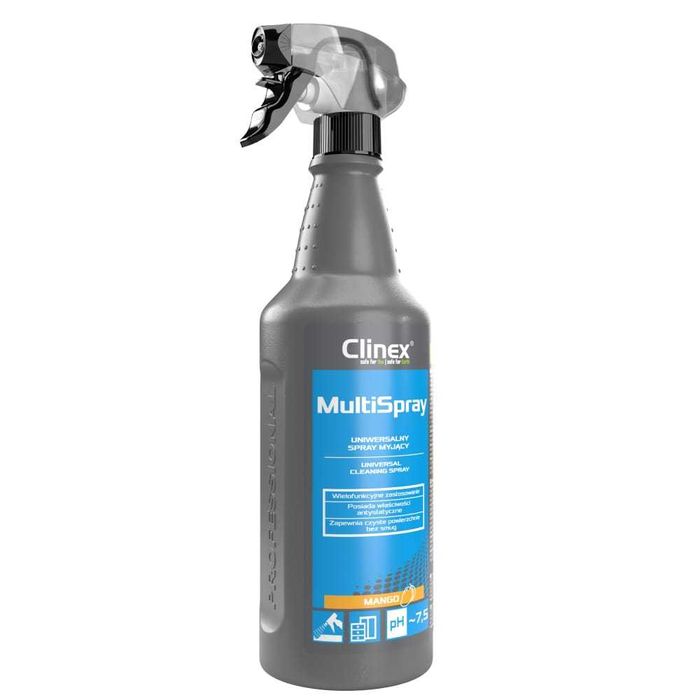 Clinex Multi Spray Mango  1l 77-940 Uniwersalny spray myjący