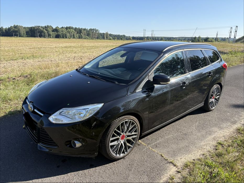 Ford Focus mk3 2.0 Tdci 140 KM