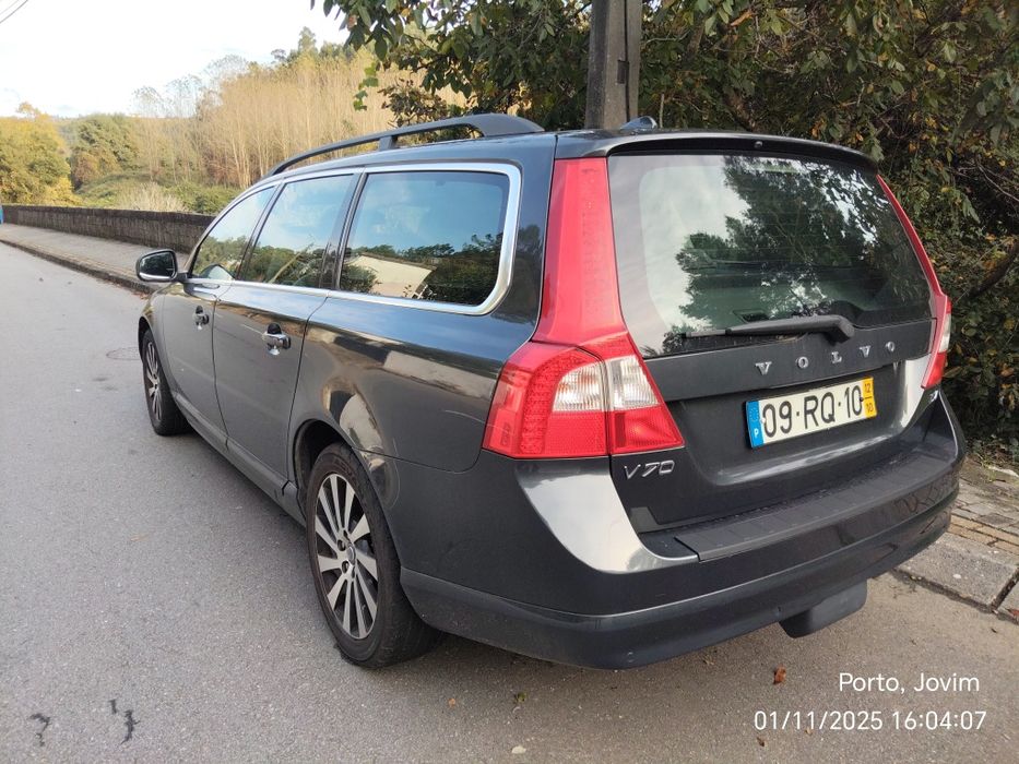Carrinha Volvo V70 2.0 D4 163 cv ( 5 cilindros) ano 2012